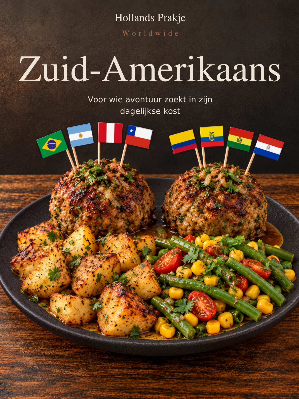 Omslag van Hollands Prakje Worldwide — Zuid-Amerikaans